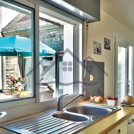 LocaLise - La Maison du pêcheur au Guilvinec - Chambres vue mer - A 20m de la mer située à la pointe de Men Meur - Tout à pied, plage, port, centre, commerces, marché - Wifi inclus - Linge de lit inclus - Jardin clos - En option , ménage et serviette Esterno foto