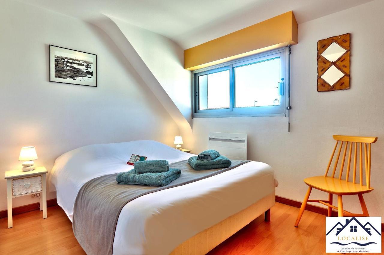 LocaLise - La Maison du pêcheur au Guilvinec - Chambres vue mer - A 20m de la mer située à la pointe de Men Meur - Tout à pied, plage, port, centre, commerces, marché - Wifi inclus - Linge de lit inclus - Jardin clos - En option , ménage et serviette Esterno foto
