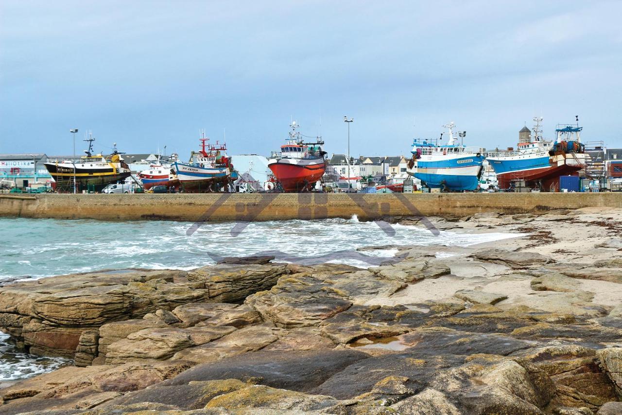 LocaLise - La Maison du pêcheur au Guilvinec - Chambres vue mer - A 20m de la mer située à la pointe de Men Meur - Tout à pied, plage, port, centre, commerces, marché - Wifi inclus - Linge de lit inclus - Jardin clos - En option , ménage et serviette Esterno foto